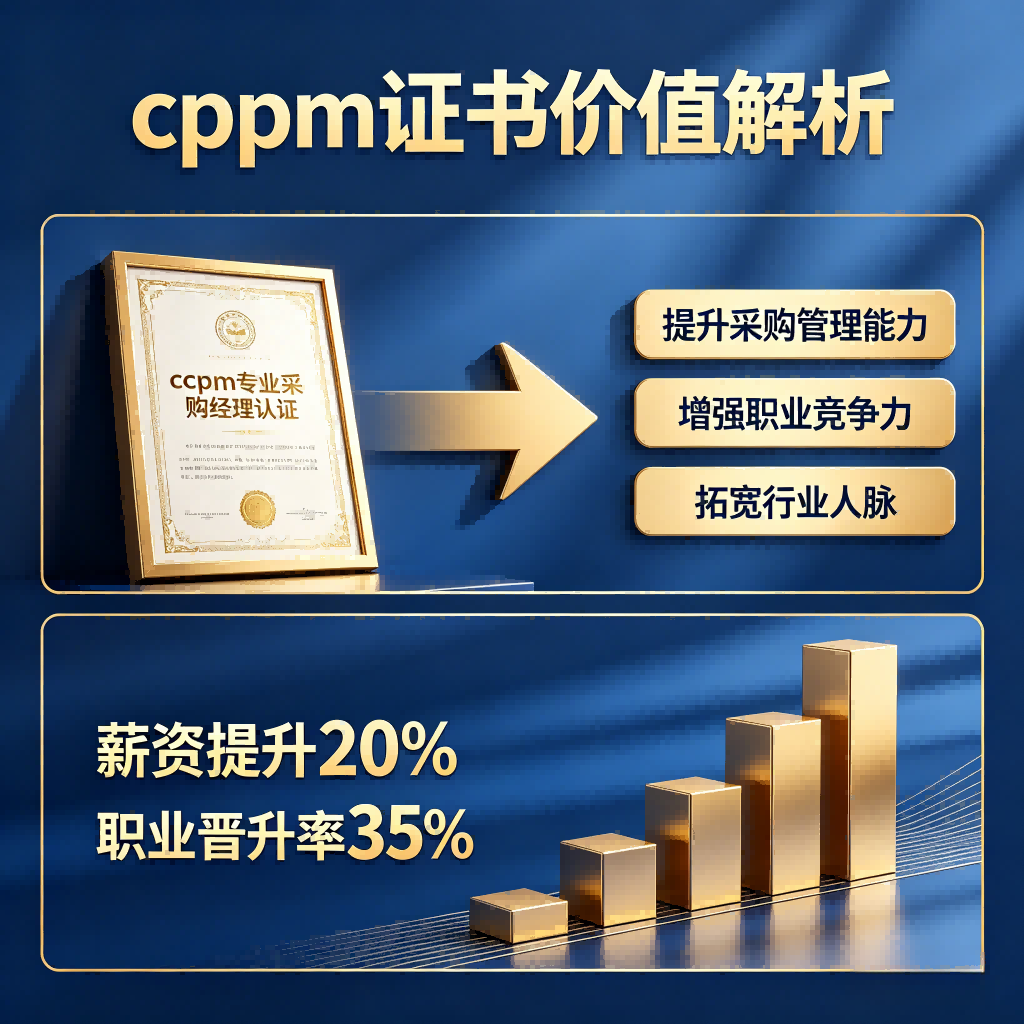 CPPM讲师张海宁：在中供国培助力采购人专业进阶