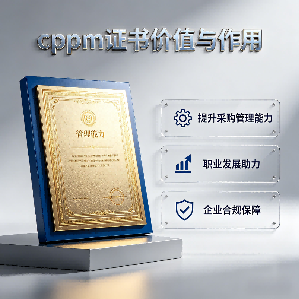 CPPM讲师张海宁：解读中供国培采购人才培养新范式