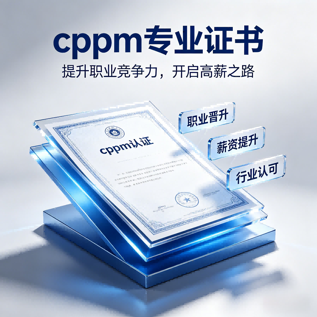 在山西，CPPM报考到底有没有用？中供国培为你深度解析