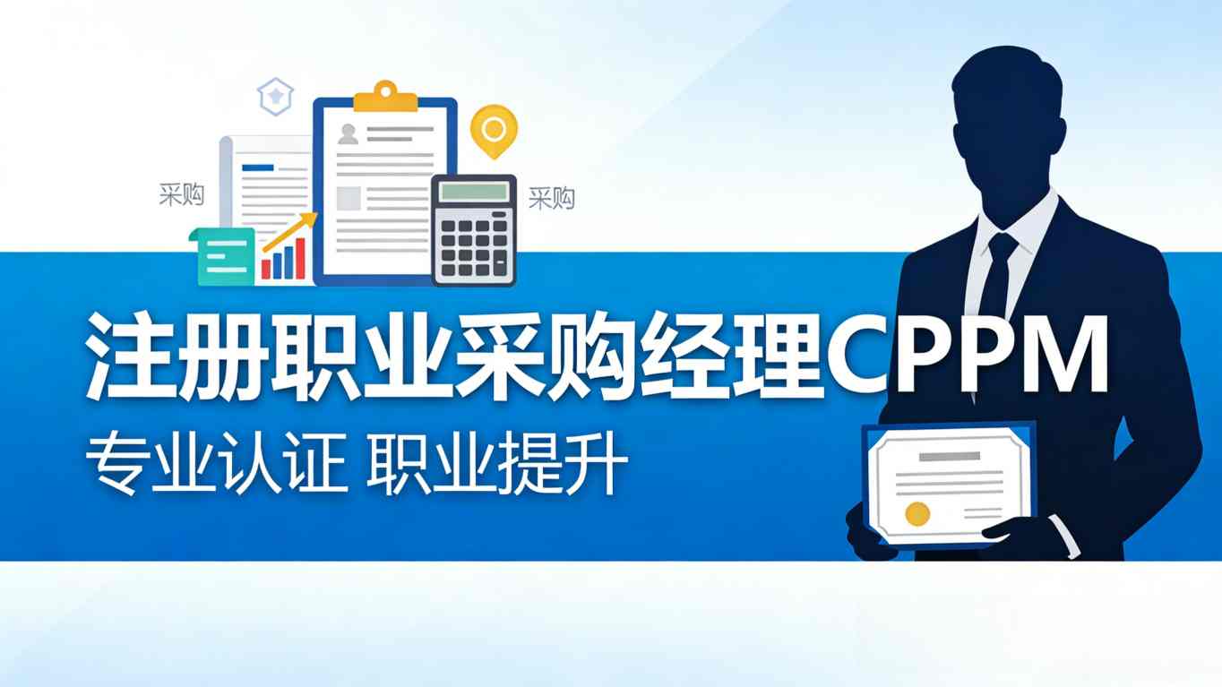 CPPM讲师张海宁：中供国培采购管理培训的实战引路人