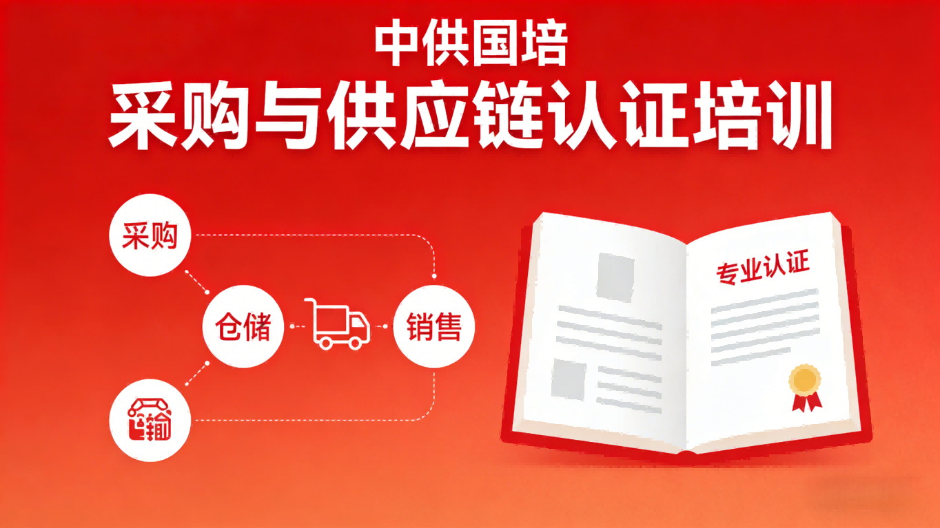 CPPM讲师常旭杰：中供国培如何打造采购专才的进阶之路