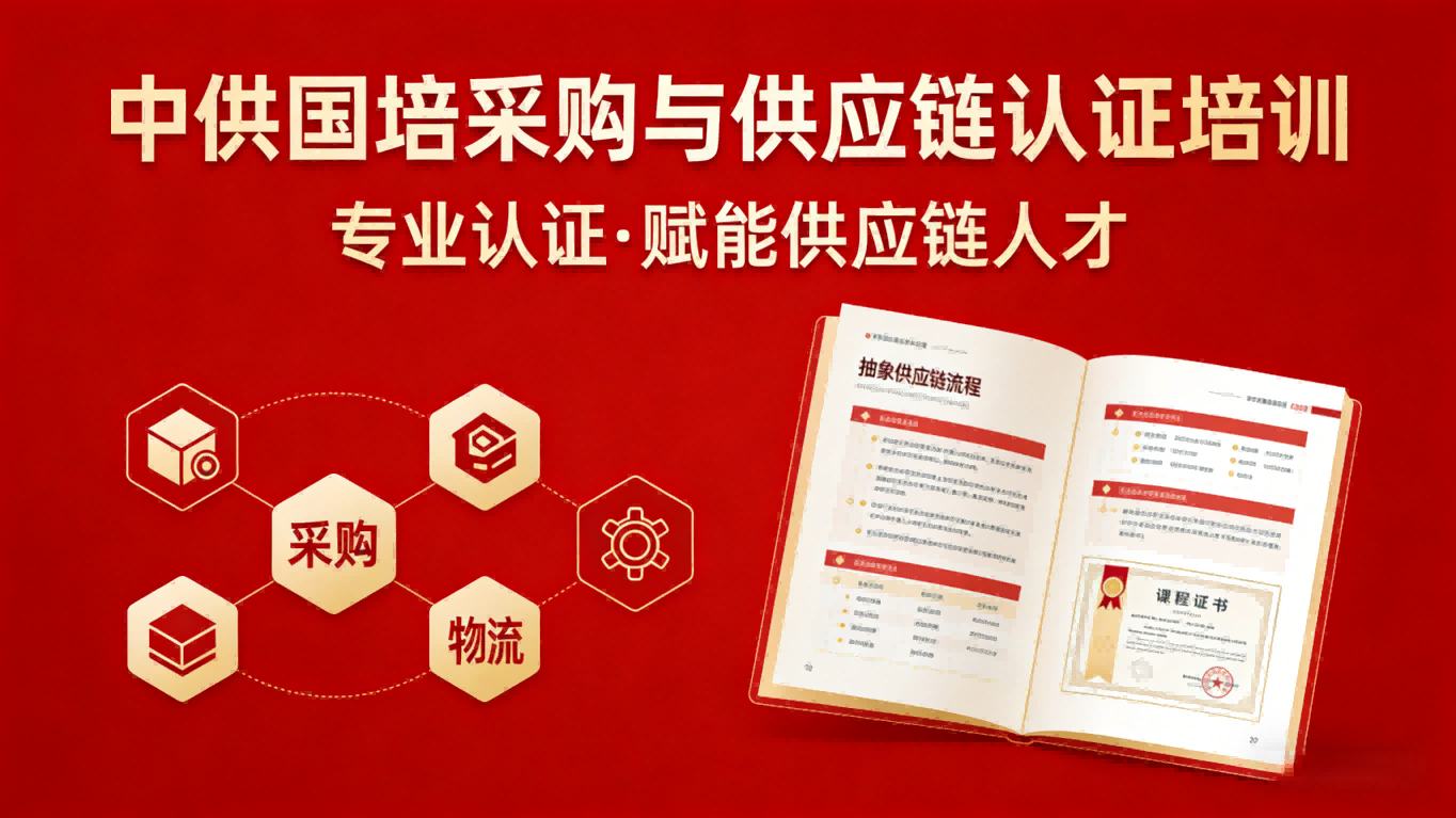 CPPM讲师马盛宴：中供国培资深采购管理实战导师